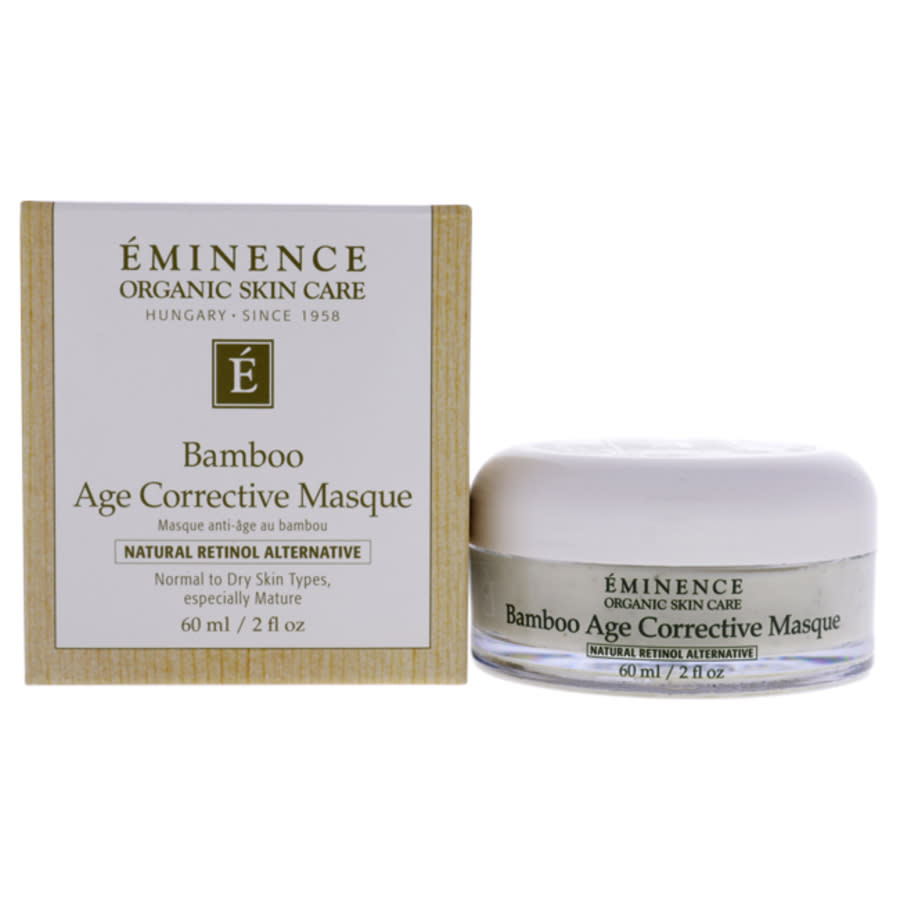 Bamboo Age Corrective Masque by Eminence for Women - 2 oz Mask 49$