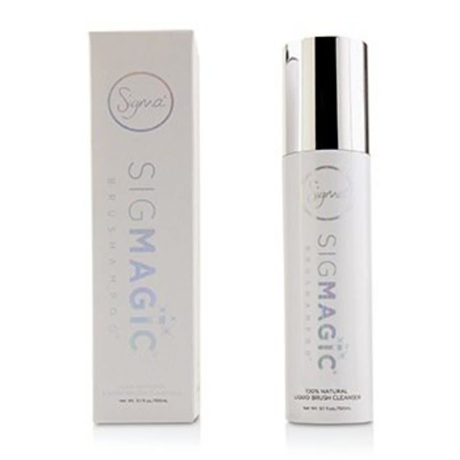 Sigma Ladies SigMagic Brushampoo Liquid 5.2 oz Makeup 819430017652