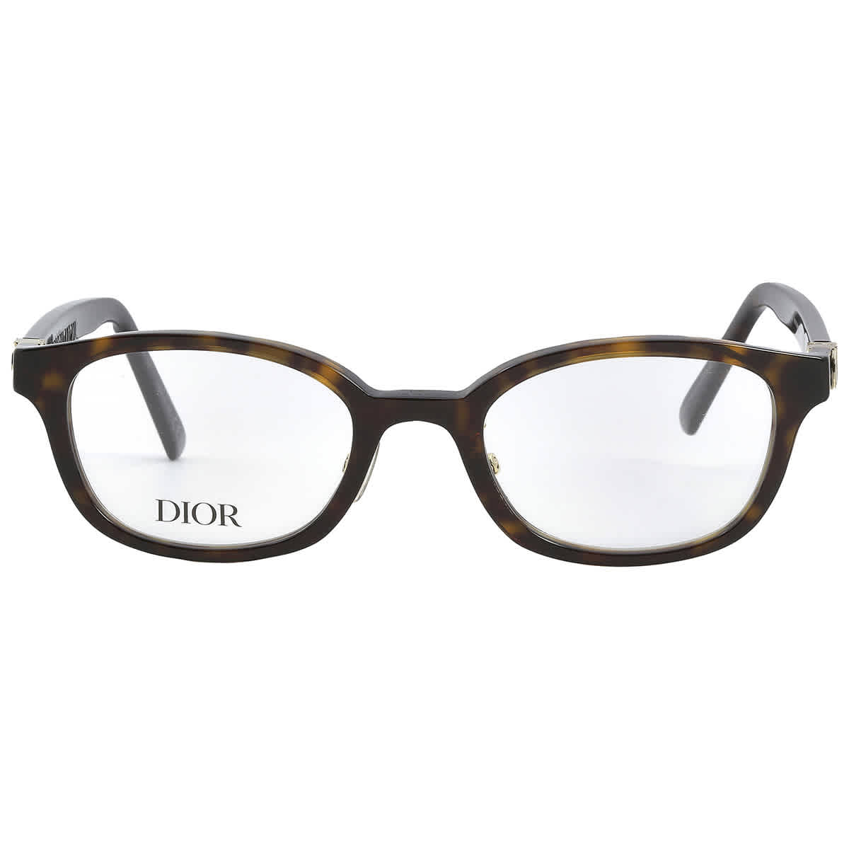 Dior Demo Square Eyeglasses 2000 49 160$