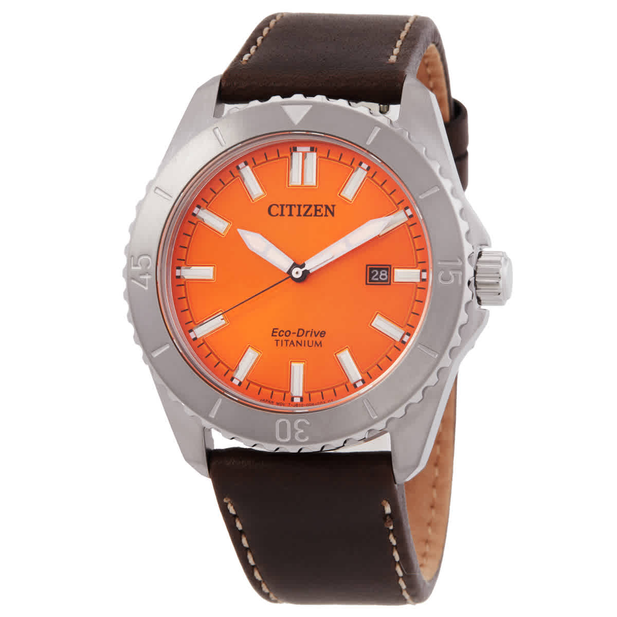 Citizen Weekender Quartz Orange Dial Men's Watch AW1840-09X | eBay