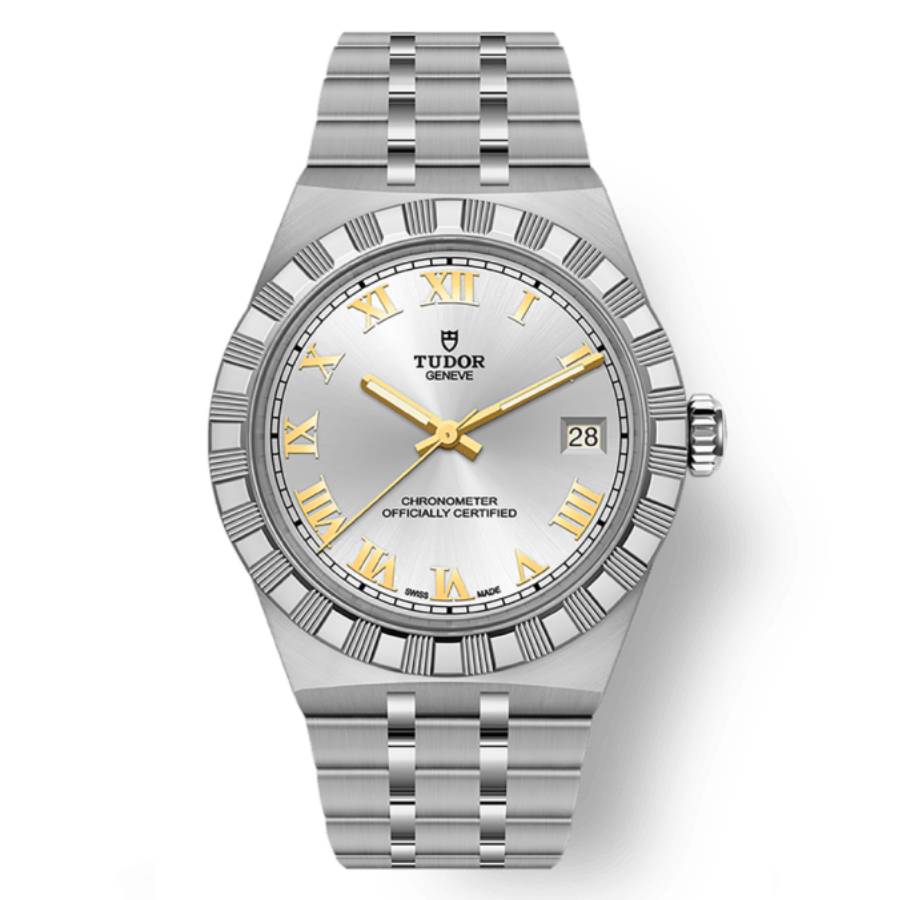 Tudor Royal Hand Wind Chronometer Watch M2836C1A00104