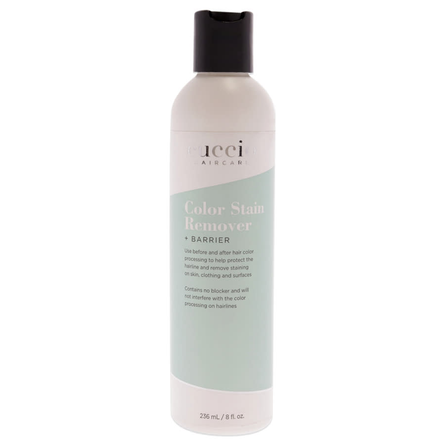Cuccio Color Stain Remover Plus Barrier 8 oz Hair Care 012443989989 12$