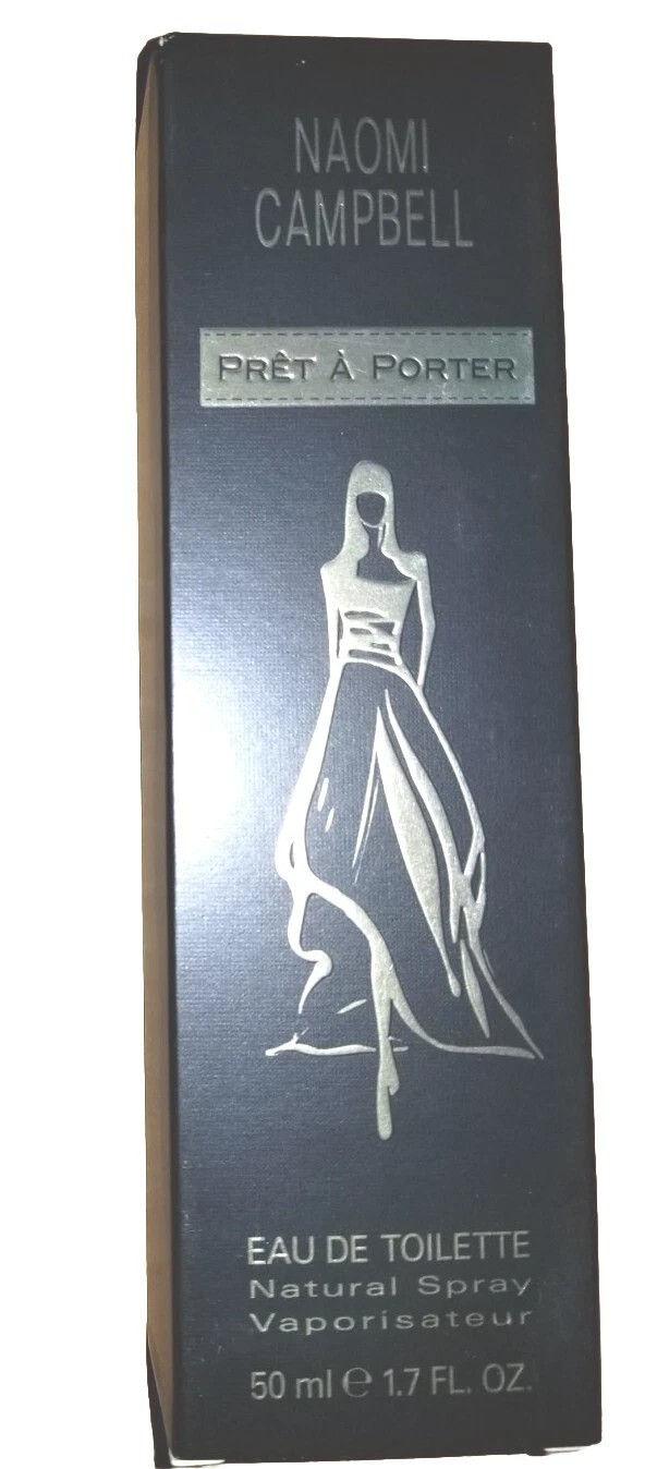 Naomi Campbell Ladies Pret A Porter EDT Spray 1.7 oz Fragrances 5050456013906