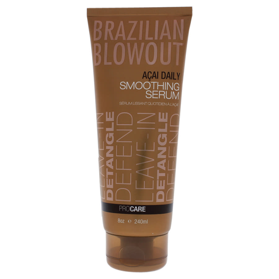 Acai Daily Smoothing Serum by Brazilian Blowout for Unisex - 8 oz Serum