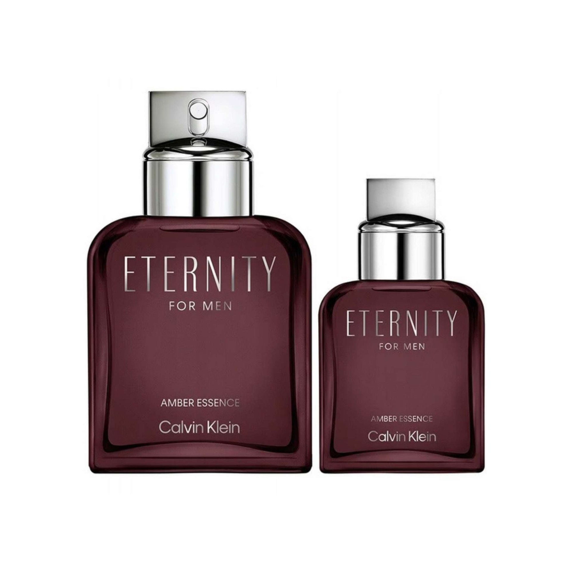Calvin Klein Mens Eternity Amber Essence Gift Set Fragrances 3616305266095