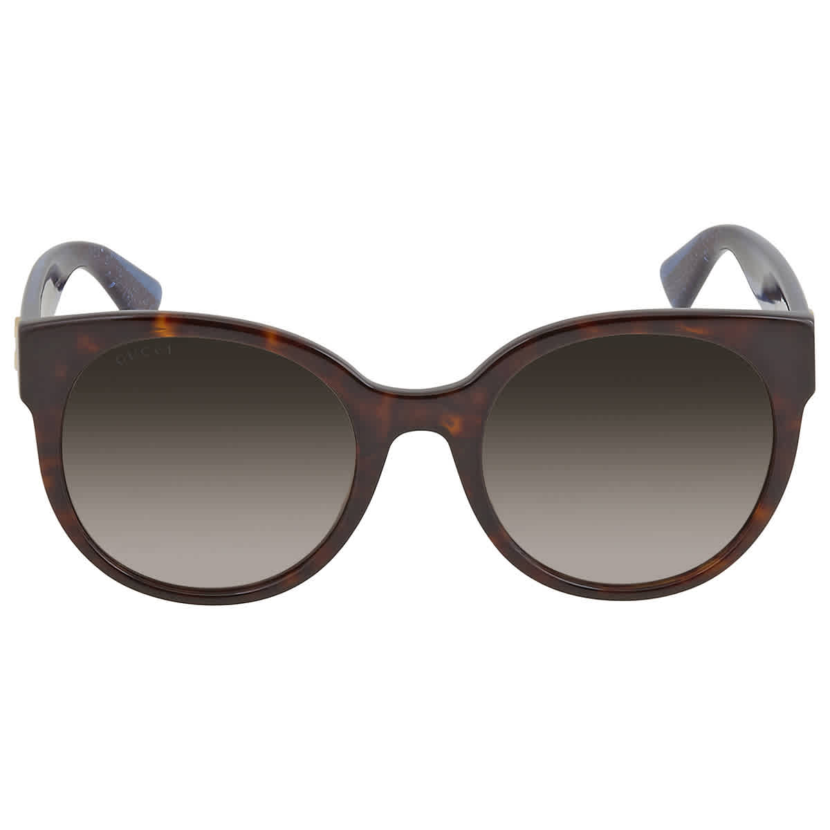 Gucci GG0035SN 004 Women’s Sunglasses Tortoiseshell Size 54 - Free RX Lenses - Free RX Lenses