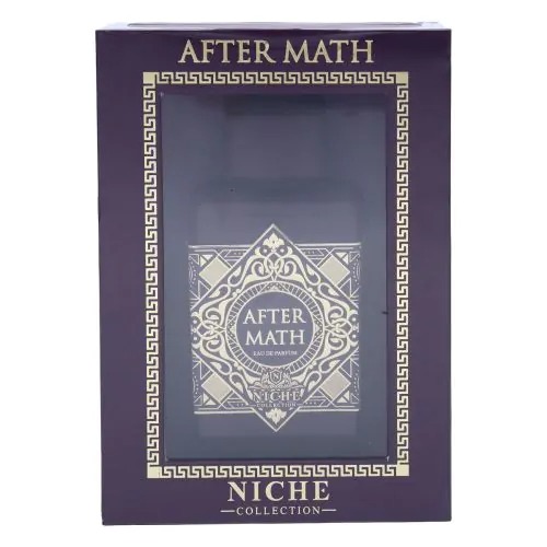 Khalis Mens Niche Collection After Math EDP Spray 3.4 oz Fragrances 6290360812403
