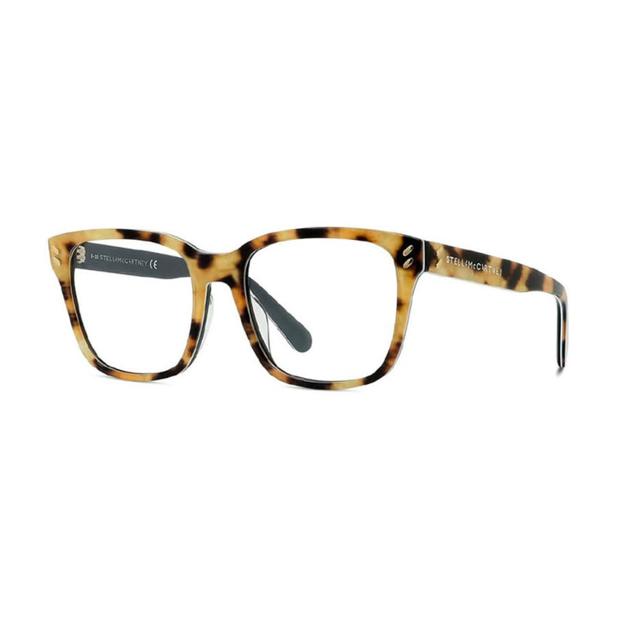 Stella McCartney Ladies Black Square Eyeglass Frames SC50001I 099