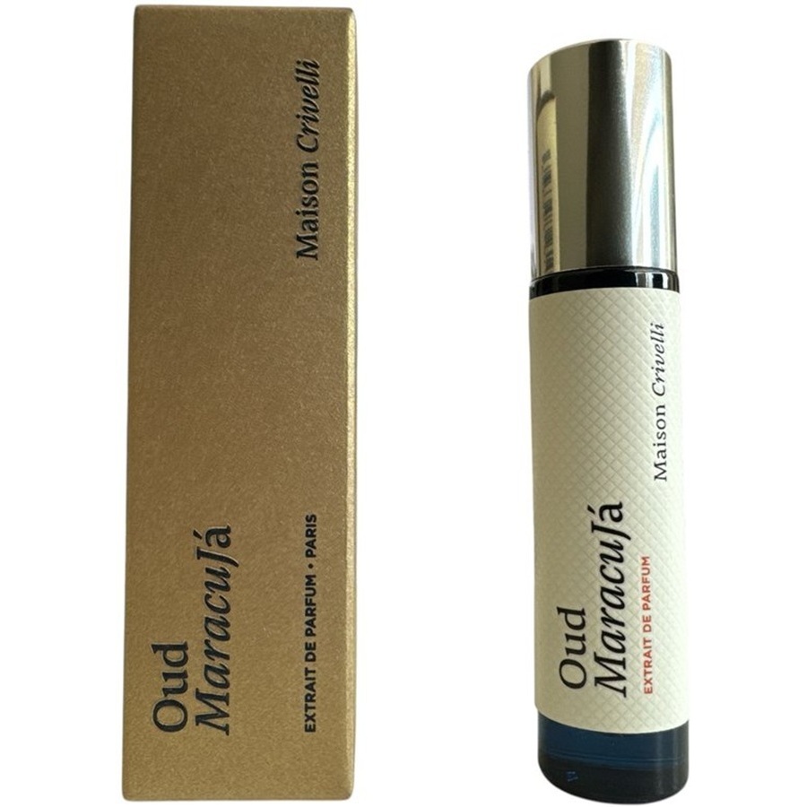 Maison Crivelli Unisex Oud Maracuja Extrait de Parfum Spray 0.17 oz Fragrances 3770019756393