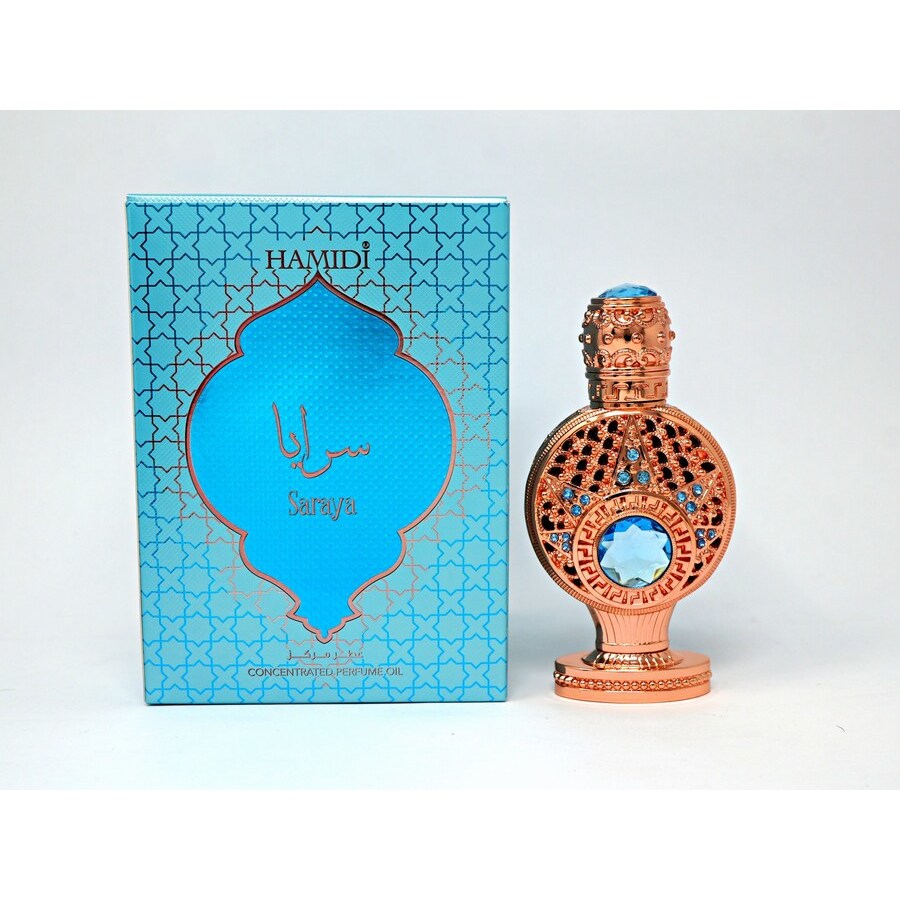 Hamidi Unisex Saraya Perfume Oil 0.5 oz Fragrances 6295199803790