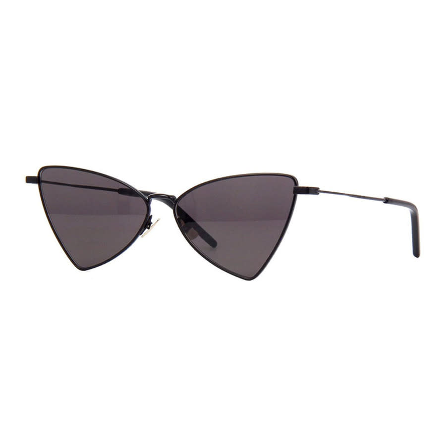 Saint Laurent Ladies Black Geometric Sunglasses SL303JERRY 002