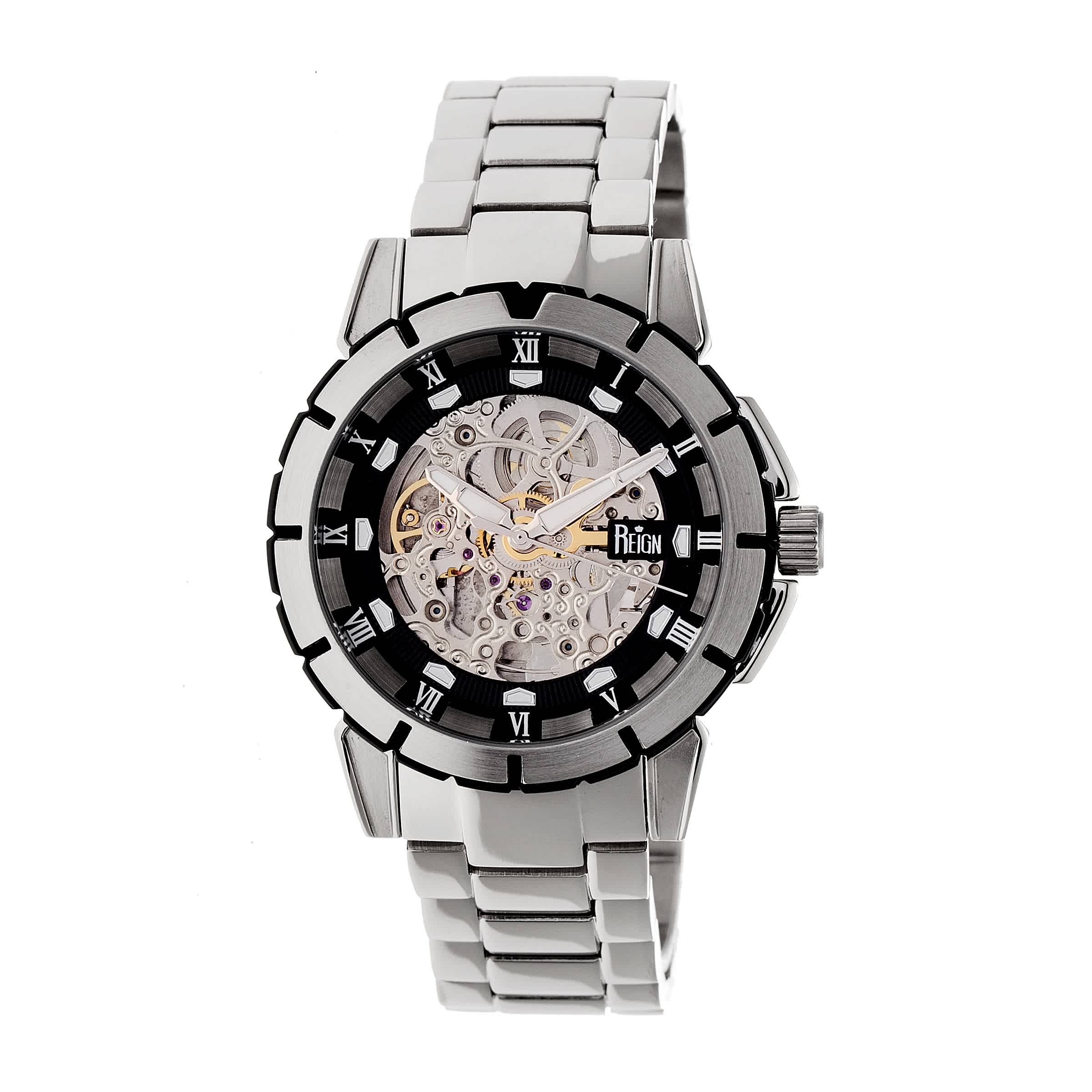Reign Philippe Automatic Black Dial Mens Watch REIRN4602