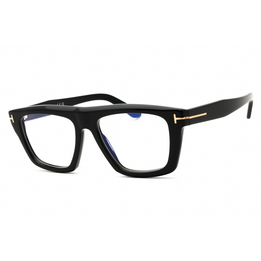 Tom Ford FT6059-B 001 Blue-Light Block Men's Glasses Black Size 54 - Free Lenses - Blue Light Block Available