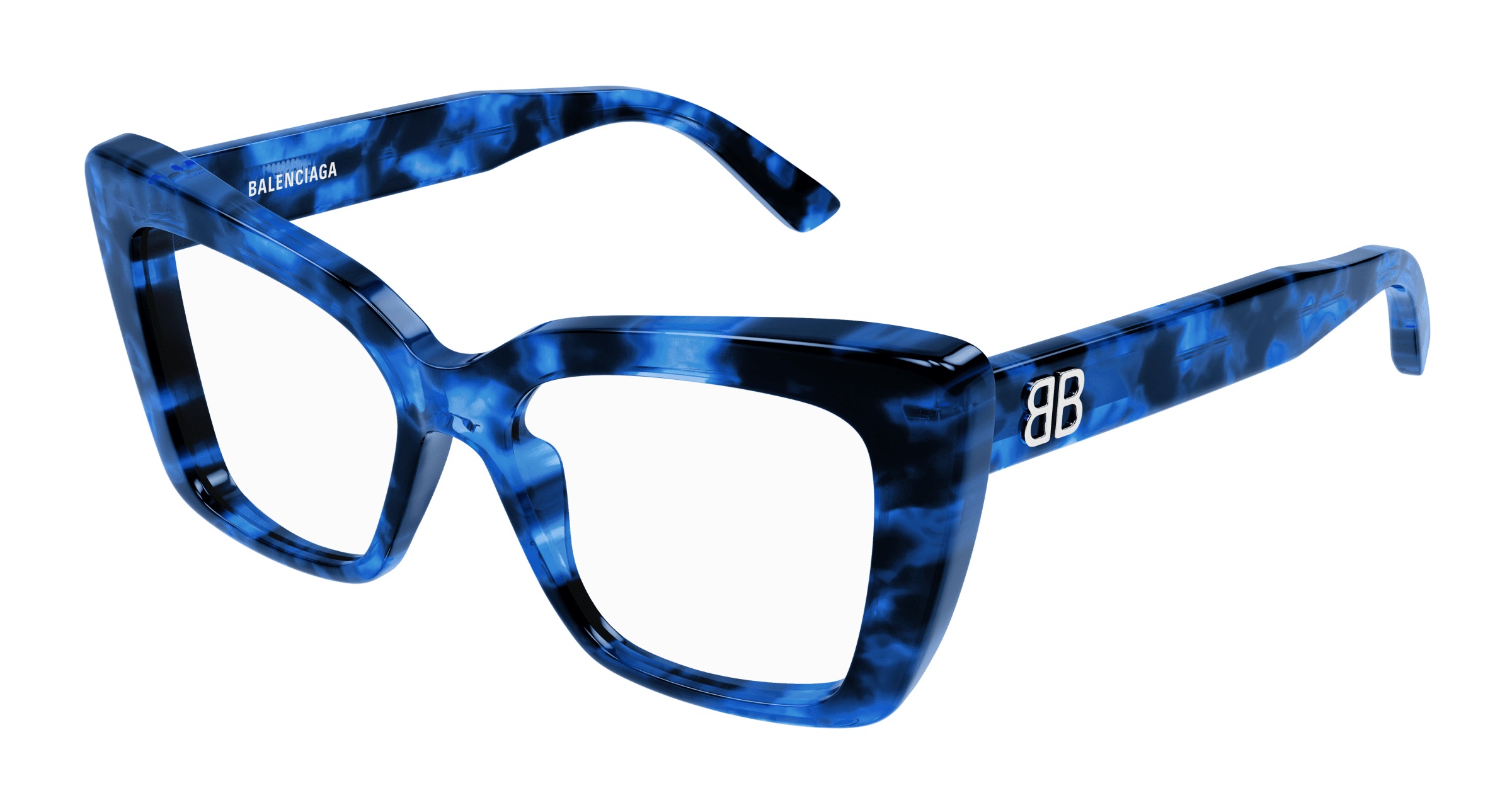 Balenciaga Demo Butterfly Ladies Eyeglasses BB0297O 004 52 176$