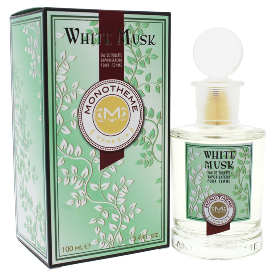 White Musk by Monotheme for Women - 3.4 oz EDT Spray