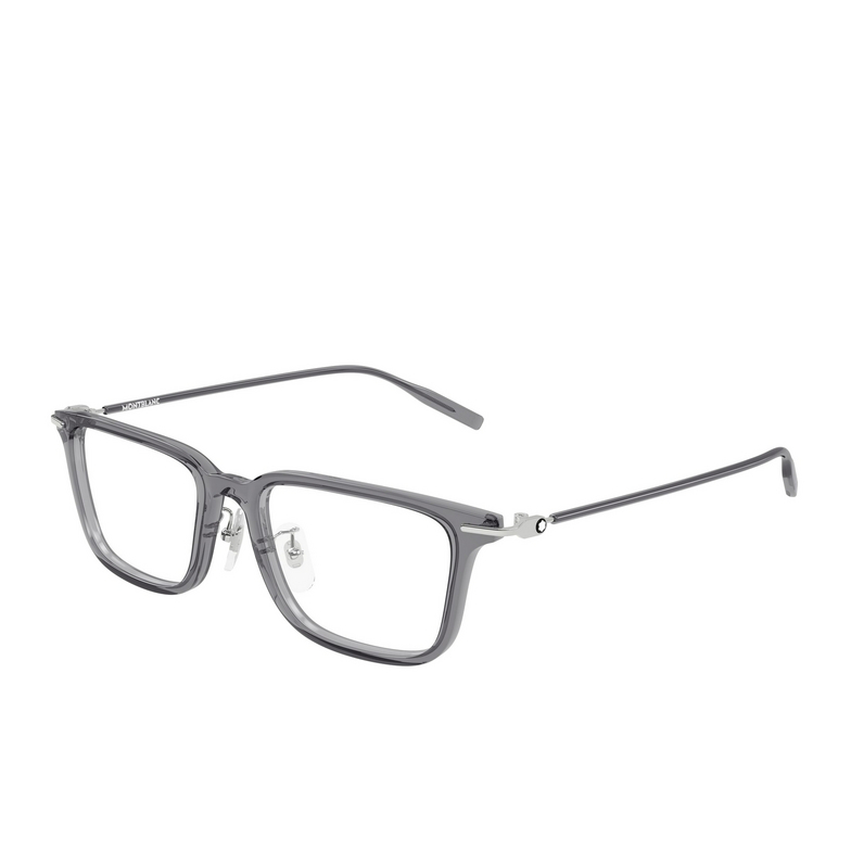 Montblanc Demo Square Mens Eyeglasses MB0489OA 004 54 230$