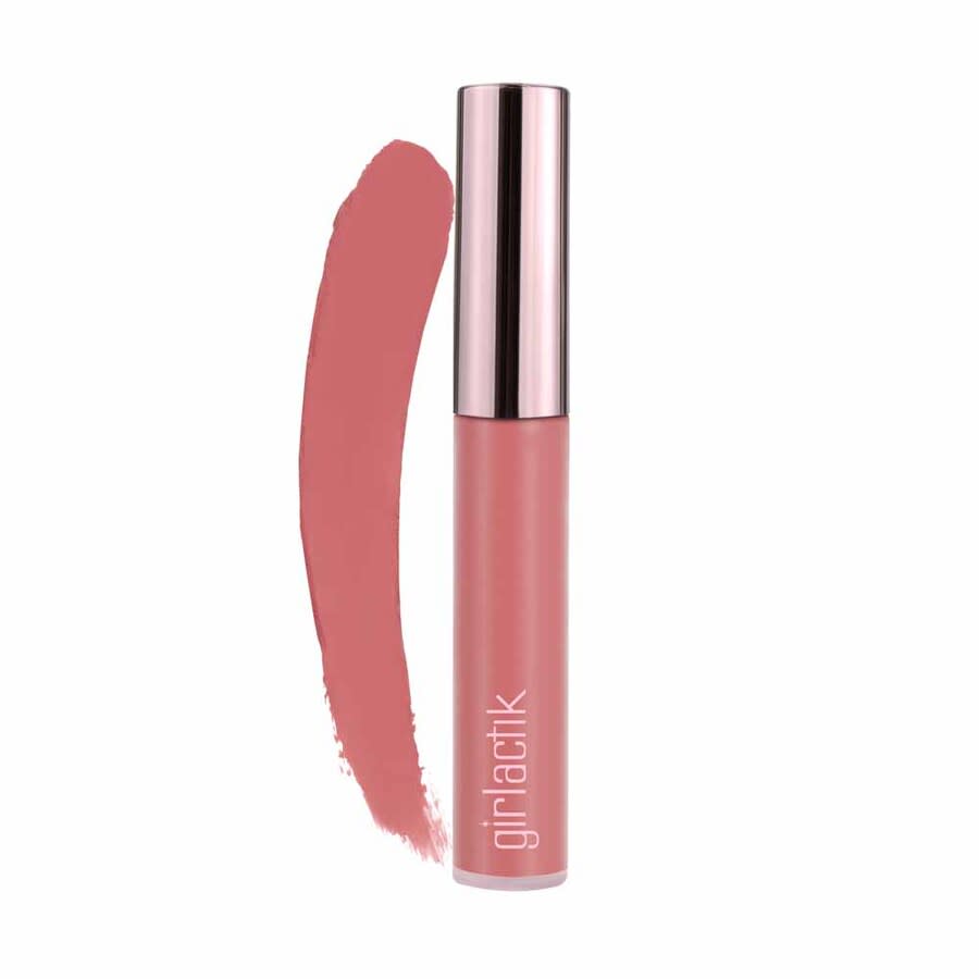 Girlactik Ladies Long Lasting Matte Lip Paint Liquid Lipstick Liquid 1 oz Dollhaus - Watermelon Pink Makeup 693667330223 20$