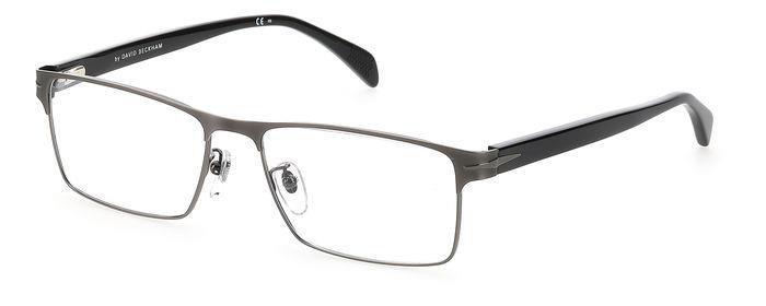 David Beckham Demo Rectangular Mens Eyeglasses DB 7015 0V81 58 60$