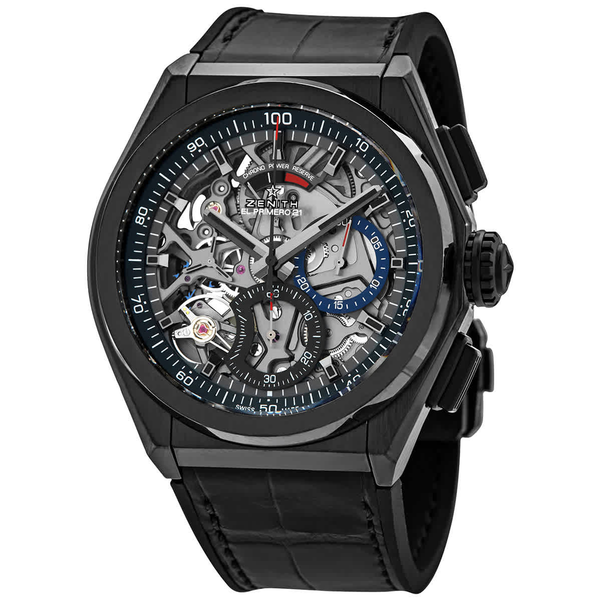 Zenith Defy El Primero 21 Chronograph Automatic Mens Watch 49.9000.9004/78.R582