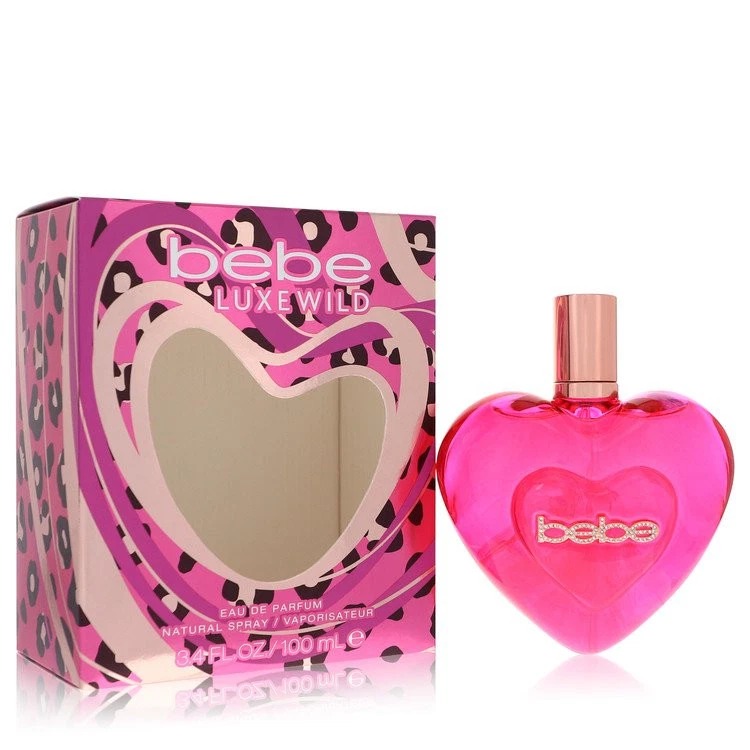 Bebe Ladies Luxe Wild EDP Spray 3.4 oz Fragrances 840172702704