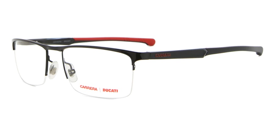 Carrera Demo Rectangular Mens Eyeglasses CARDUC 009 0OIT 57