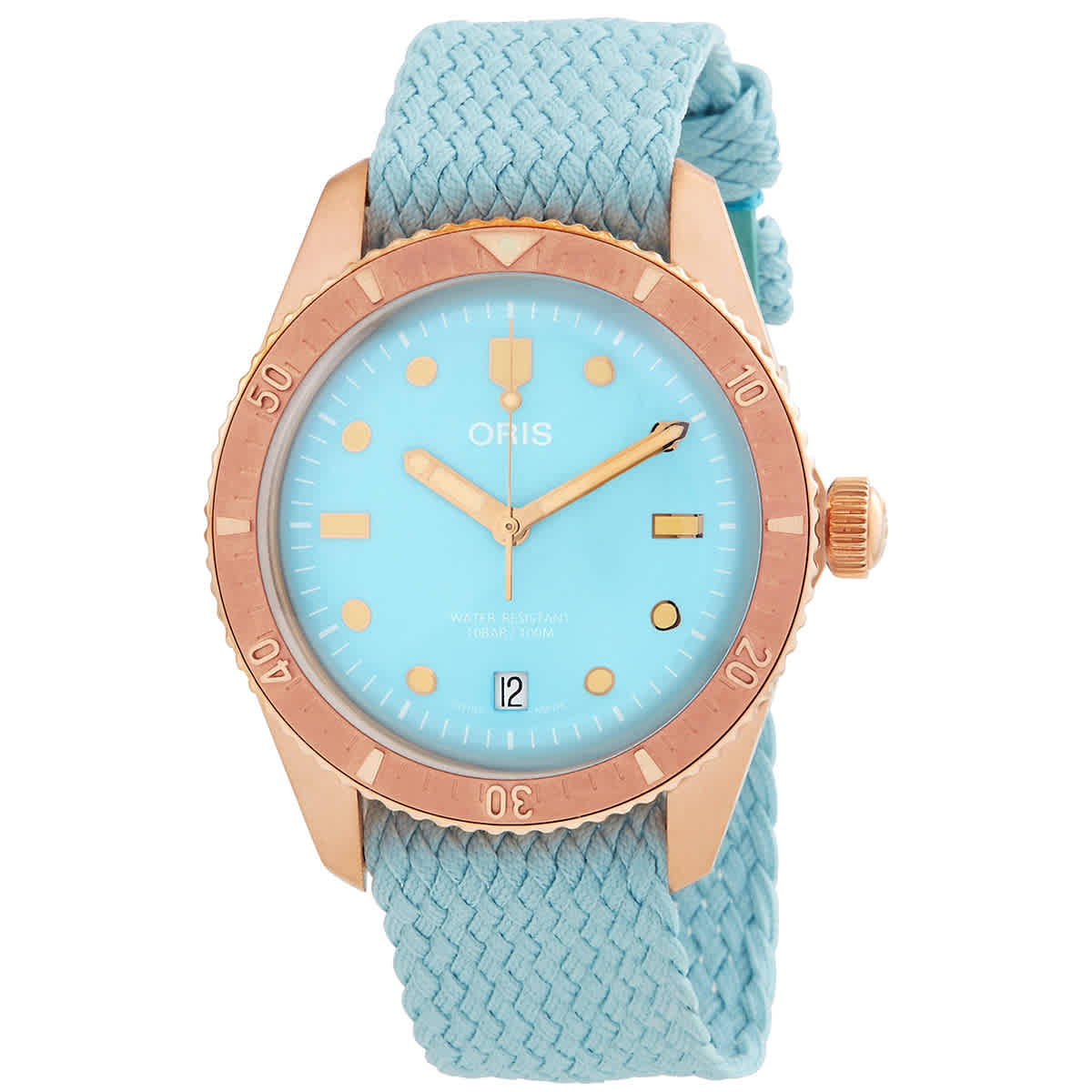 Oris Divers Sixty-Five Automatic Blue Dial Unisex Watch 01 733 7771 3155-07 3 19 02BRS 1649$