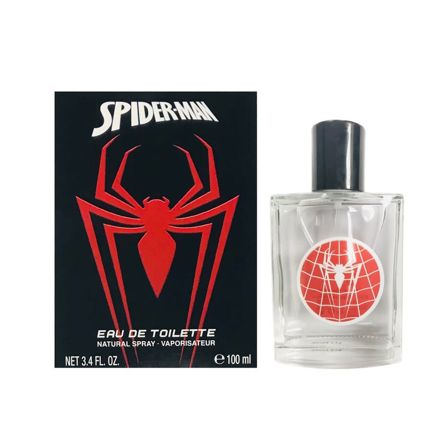 Marvel Spider-man Black Eau de Toilette Spray 34 oz 15$