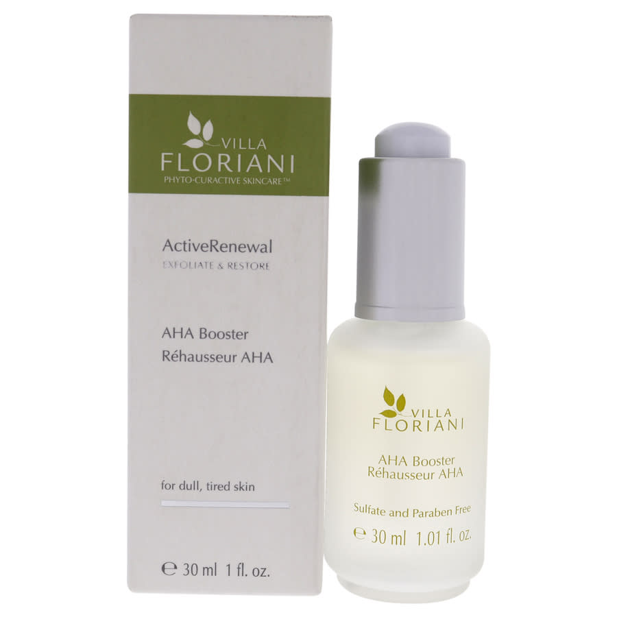 AHA Cellular Booster by Villa Floriani for Women - 1 oz Treatment 35$