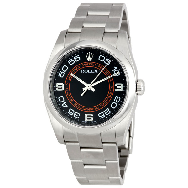 Preowned Rolex Oyster Perpetual 36 Automatic Chronometer Mens Watch 116000BKCOAO