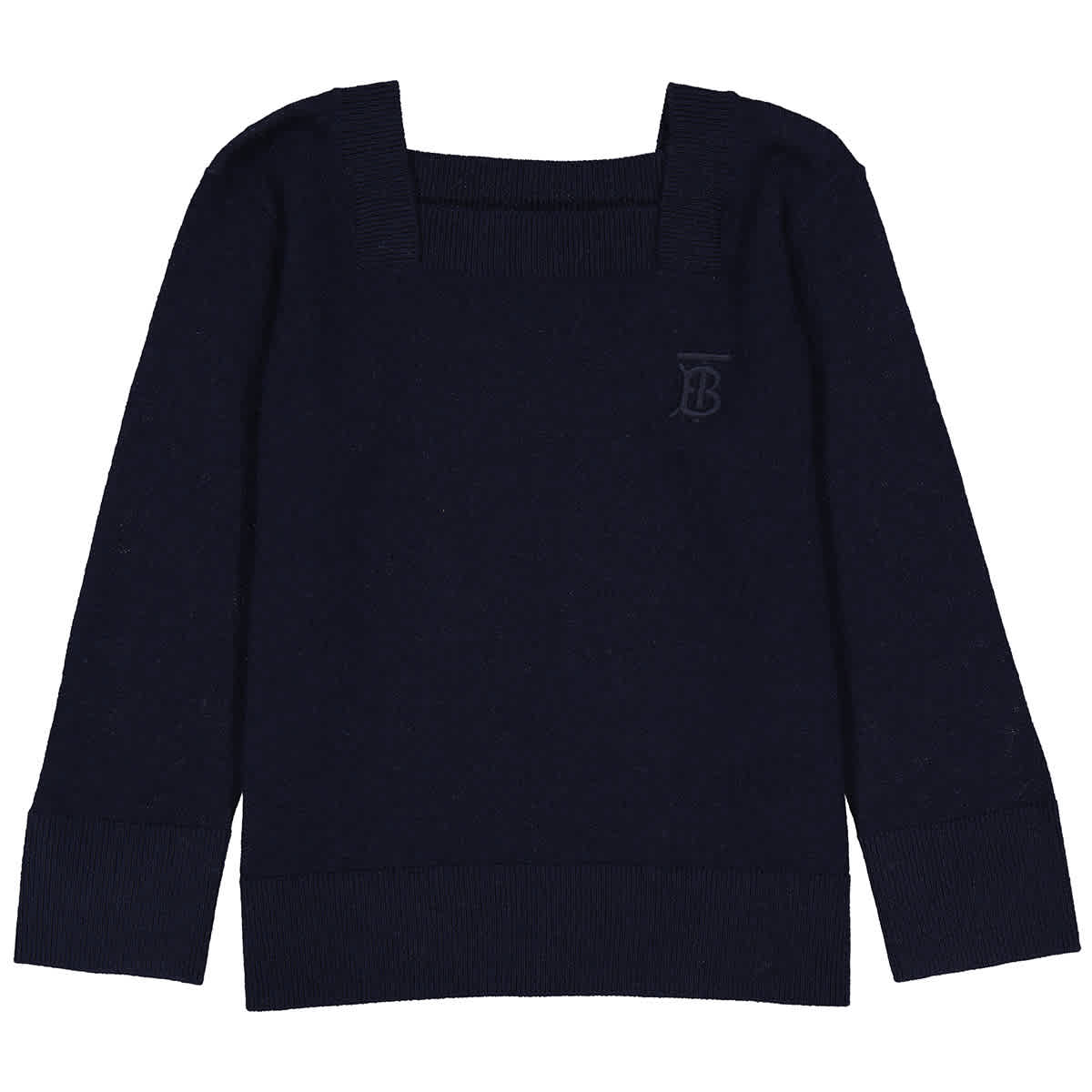 Burberry Boys Navy Monogram Motif Cashmere Sweater eBay
