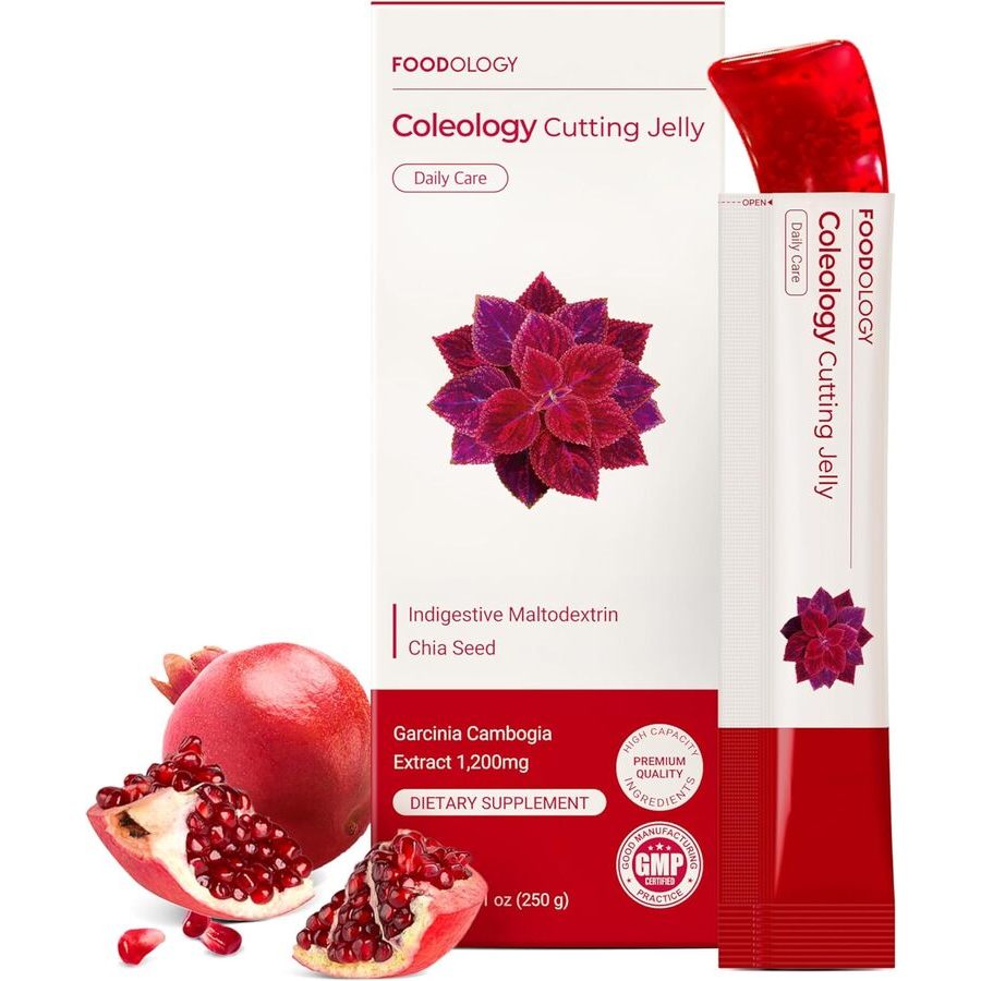 Foodology Coleology Cutting Jelly 15 pcs Health & Wellness 8809567706163