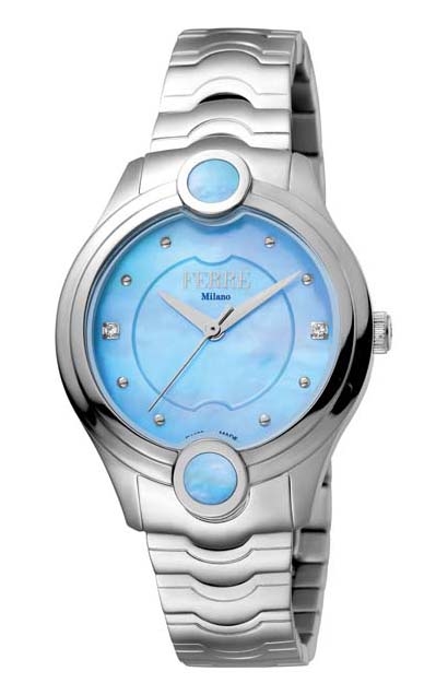 Ferre Milano Blue Dial Ladies Watch FM1L083M0041