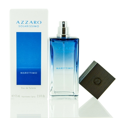 Solarissimo Marettimo / Azzaro EDT Spray 2.5 oz (75 ml) (m)