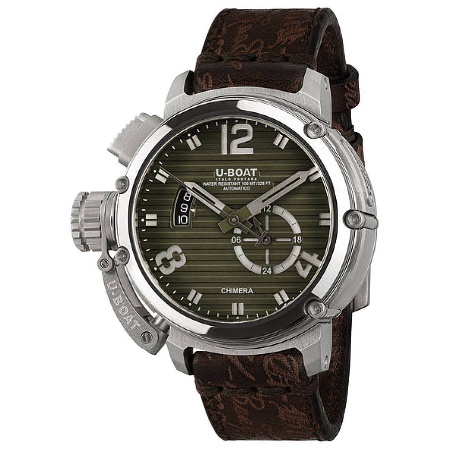 U-Boat Chimera Automatic Green Dial Mens Watch 9604 2675$