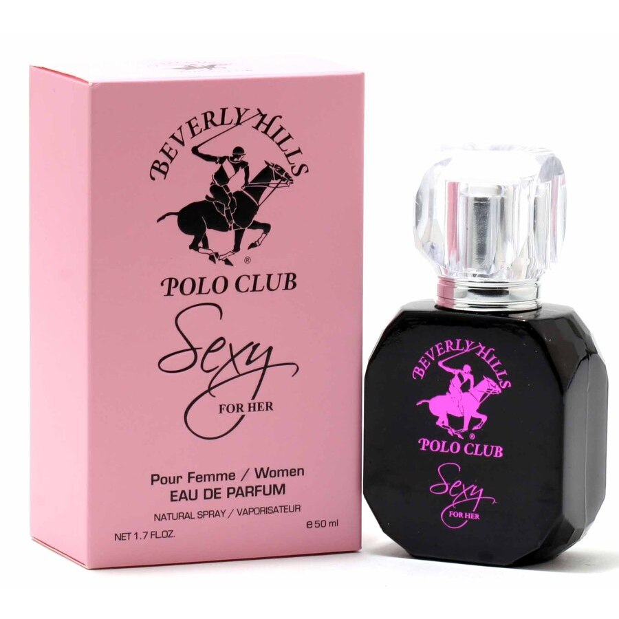Beverly Hills Polo Club Ladies Sexy EDP Spray 1.7 oz Fragrances 793573101709