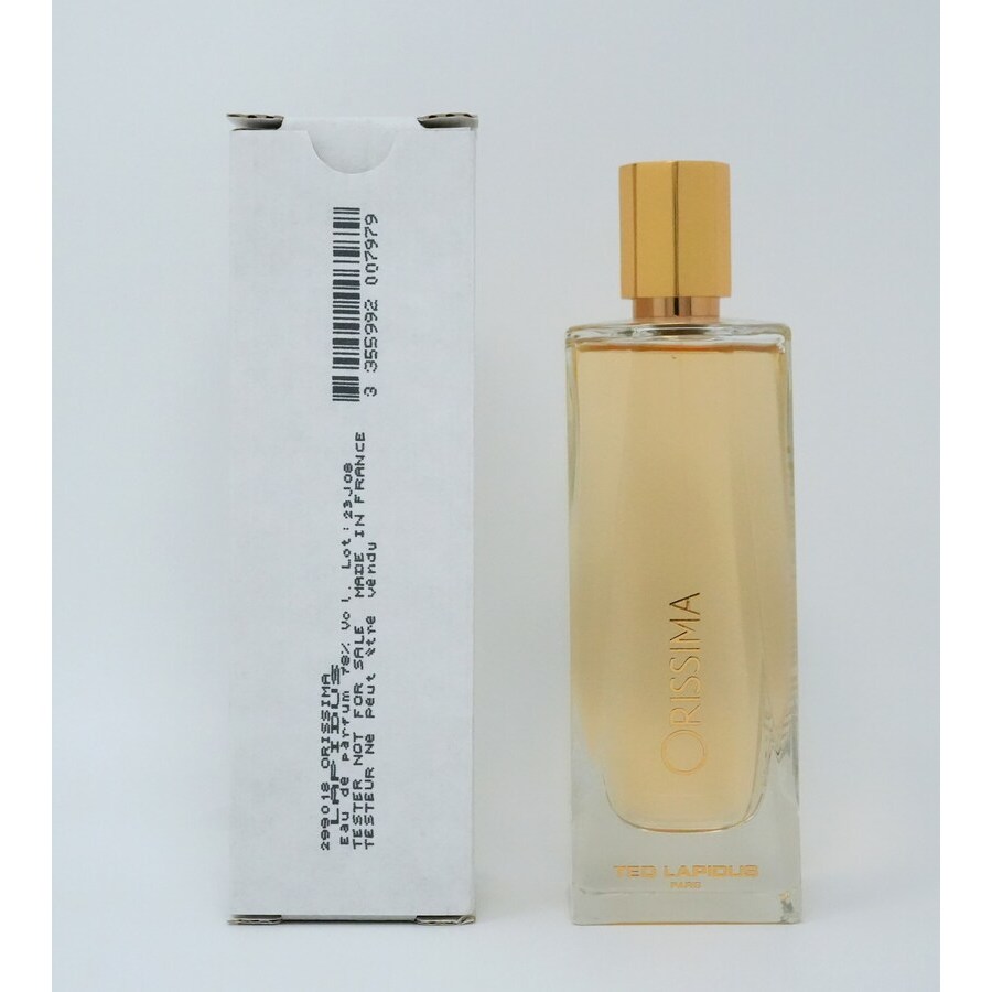 Ted Lapidus Ladies Orissima EDP Spray 33 oz Tester Fragrances 3355992007979 20$