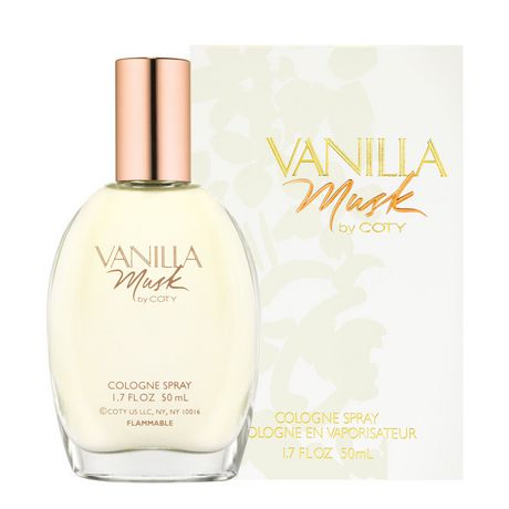 Vanilla Musk Coty Cologne Spray 17 oz w 15$