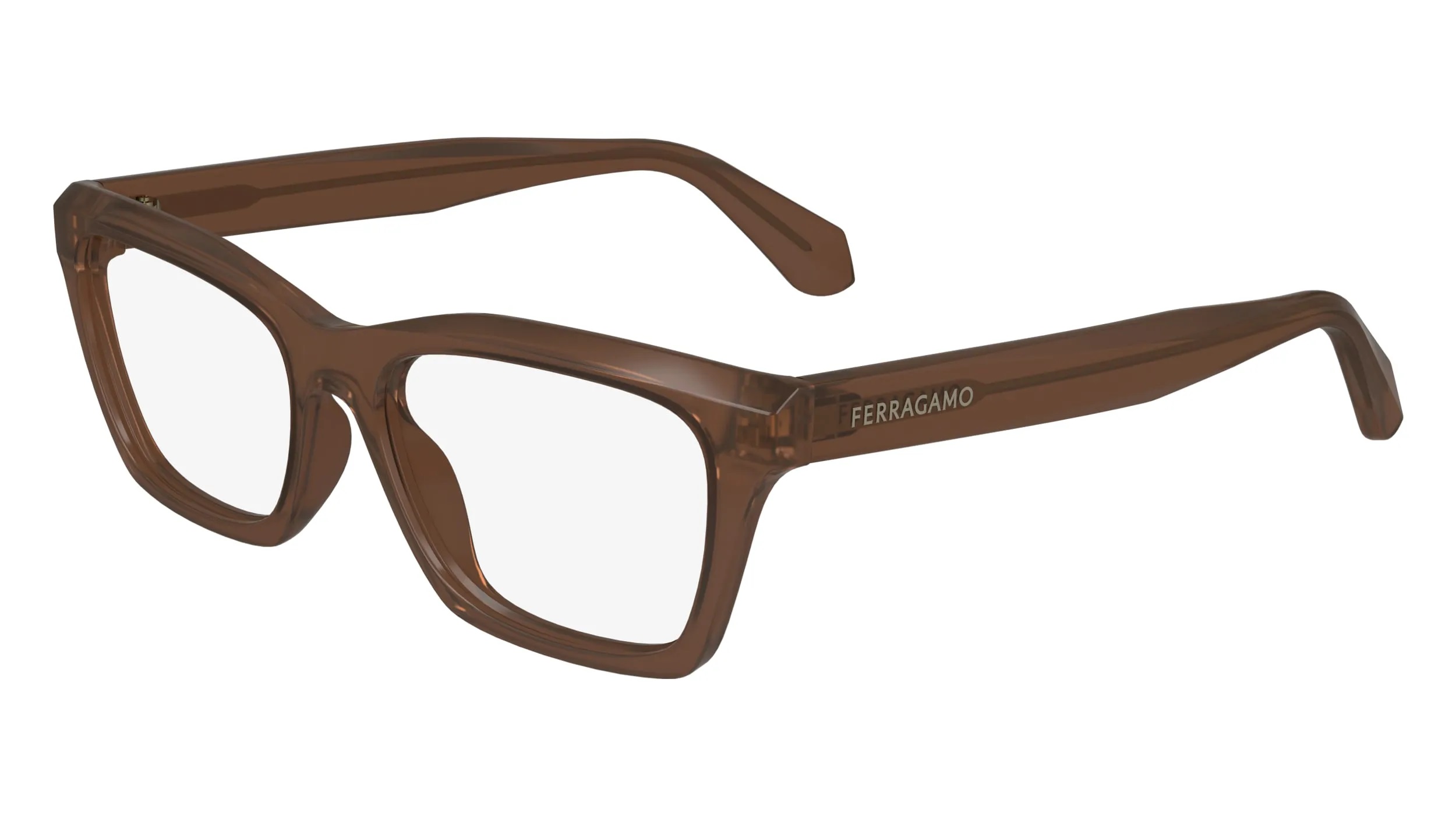Ferragamo Demo Square Ladies Eyeglasses SF2986 232 53 56$