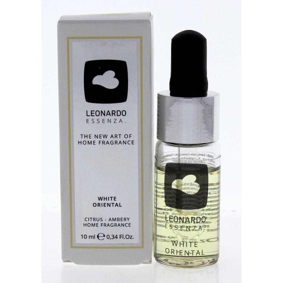 Leonardo Essenza Unisex White Oriental Room Spray 0.33 oz Fragrances 4260584030572