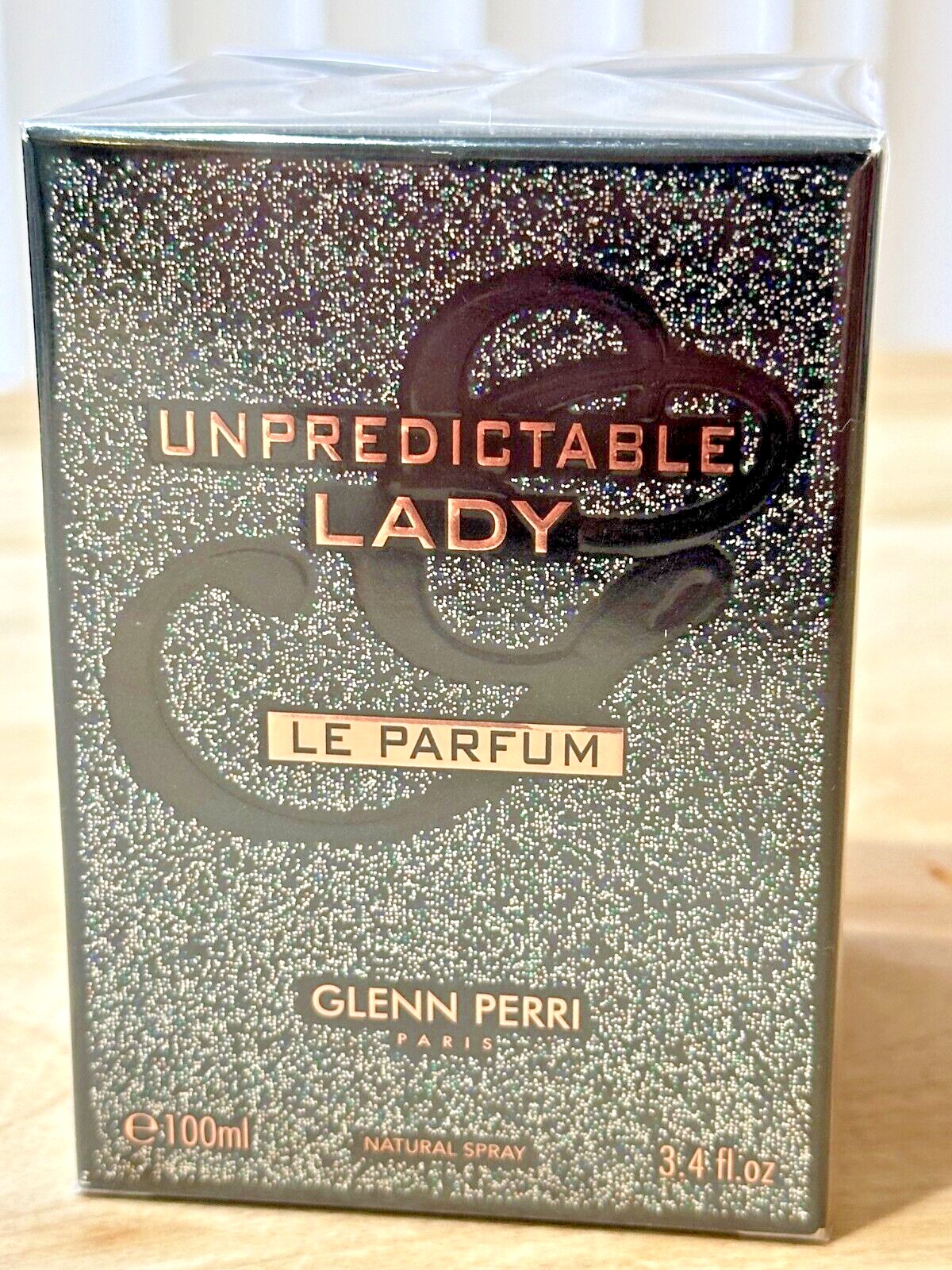 Glenn Perri Ladies Unpredictable Lady Le Parfum EDP Spray 3.4 oz Fragrances 3700134412522