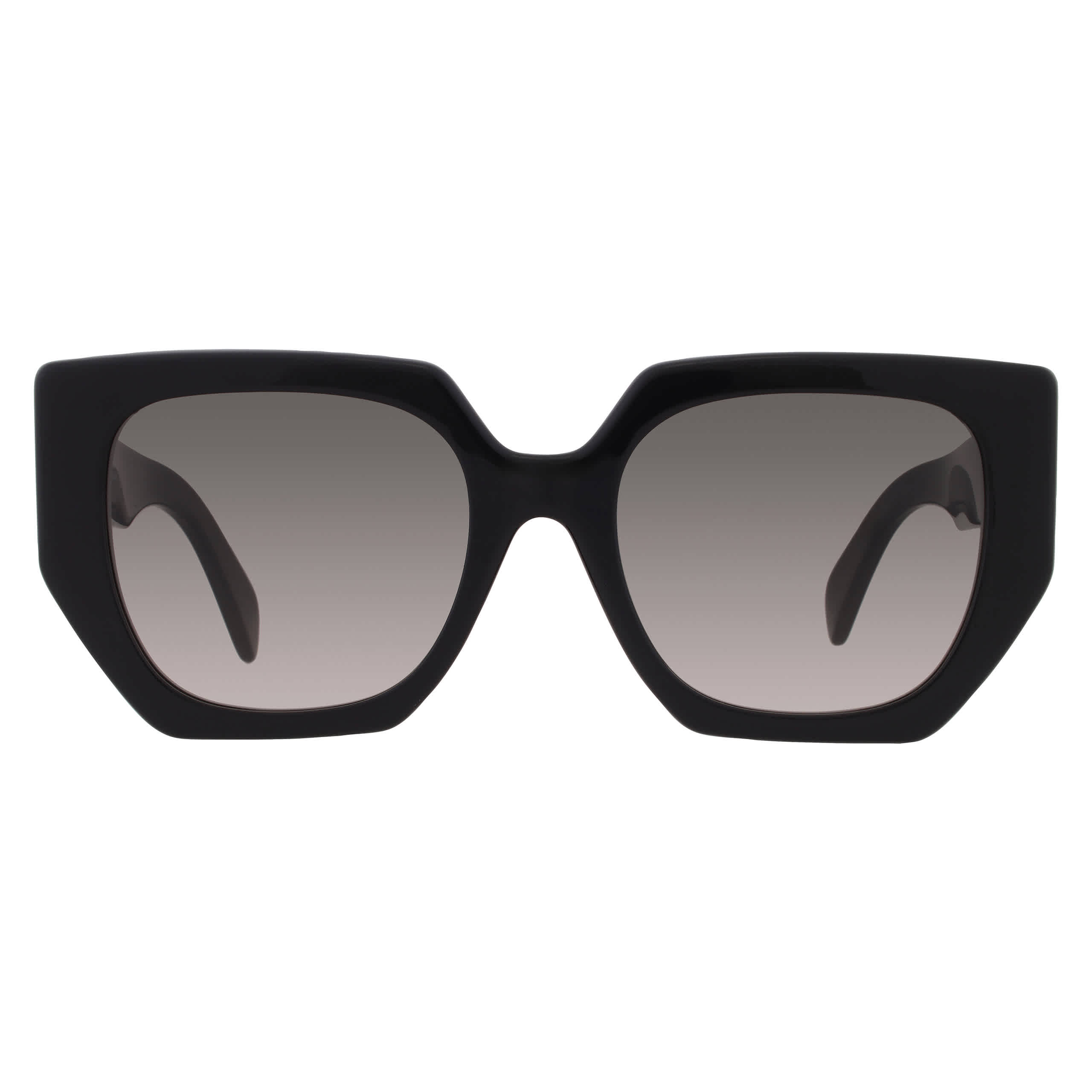 Celine Woman Sunglass CL40239F -  Frame color: Black Shiny, Lens color: Blue