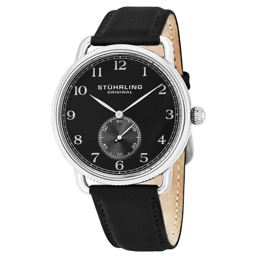 Stuhrling Original Symphony Black Dial Mens Watch M15244 125$