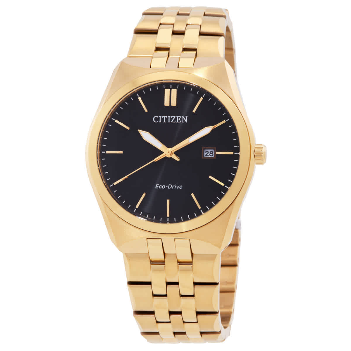 Citizen Corso Eco-Drive Black Dial Men's Watch BM7333-85E | eBay
