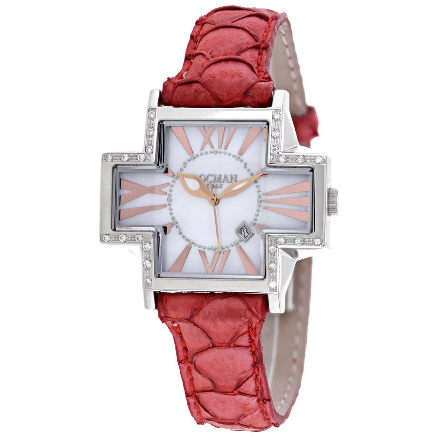 Locman Plus Quartz Ladies Watch 181SMOPWHDRD KF 325$