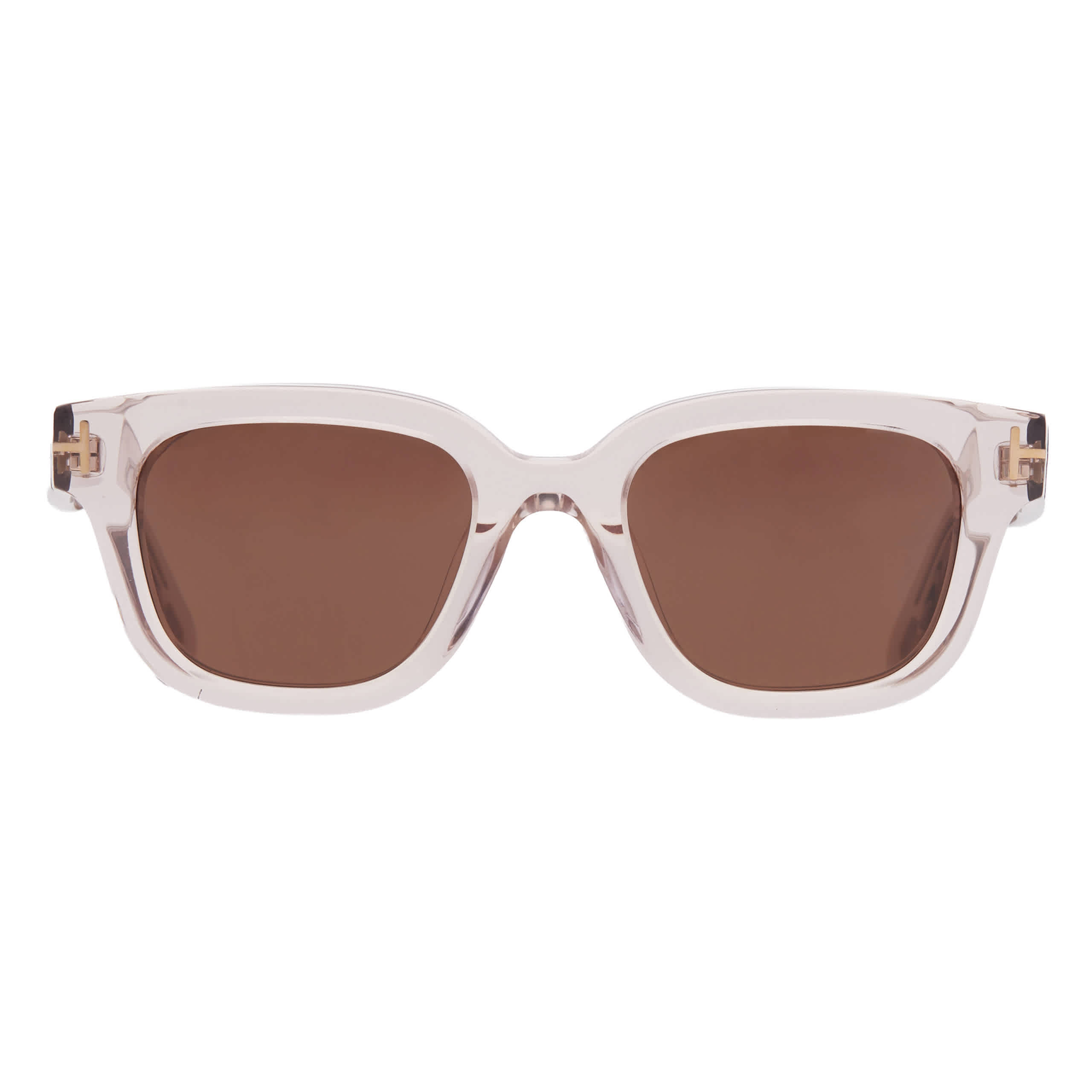 Tom Ford TF1274DN Rectangular Alternative Fit Sunglasses — Pink