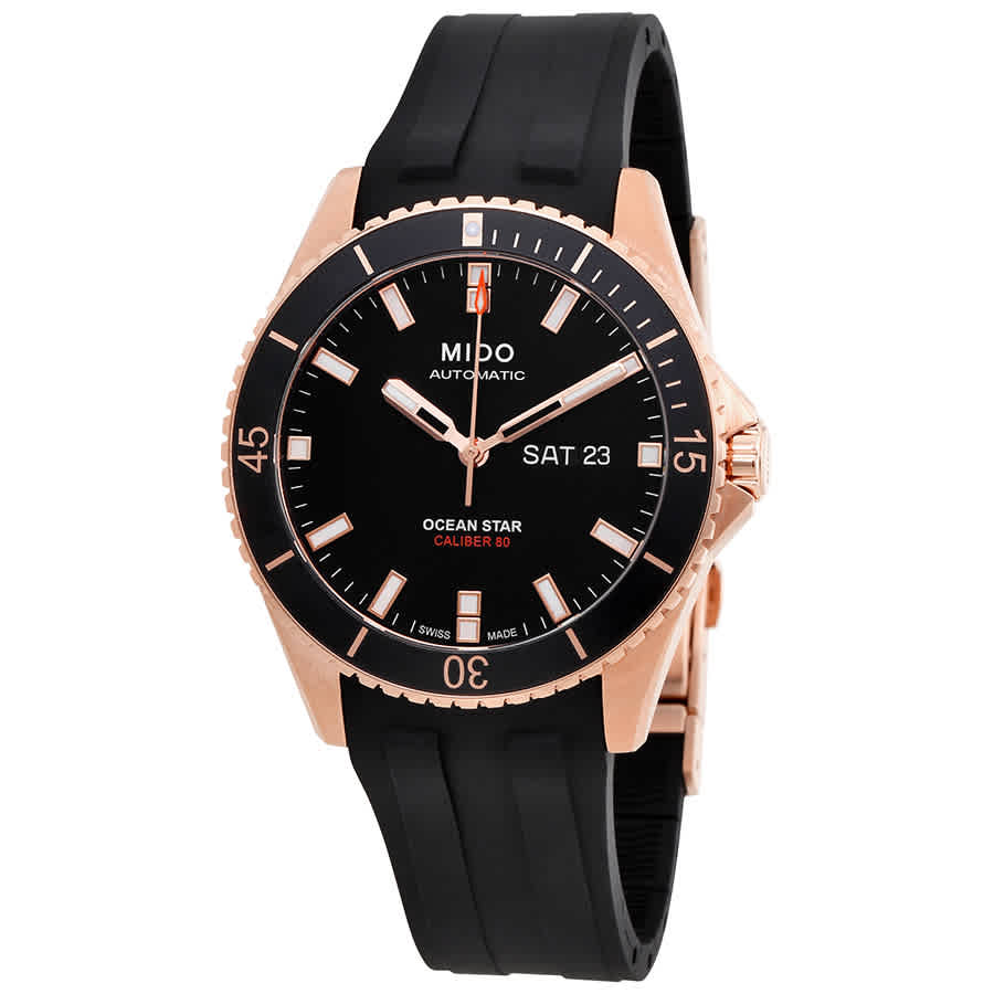 Mido Ocean Star Captain Black Dial Men s Watch M026.430.37.051.00