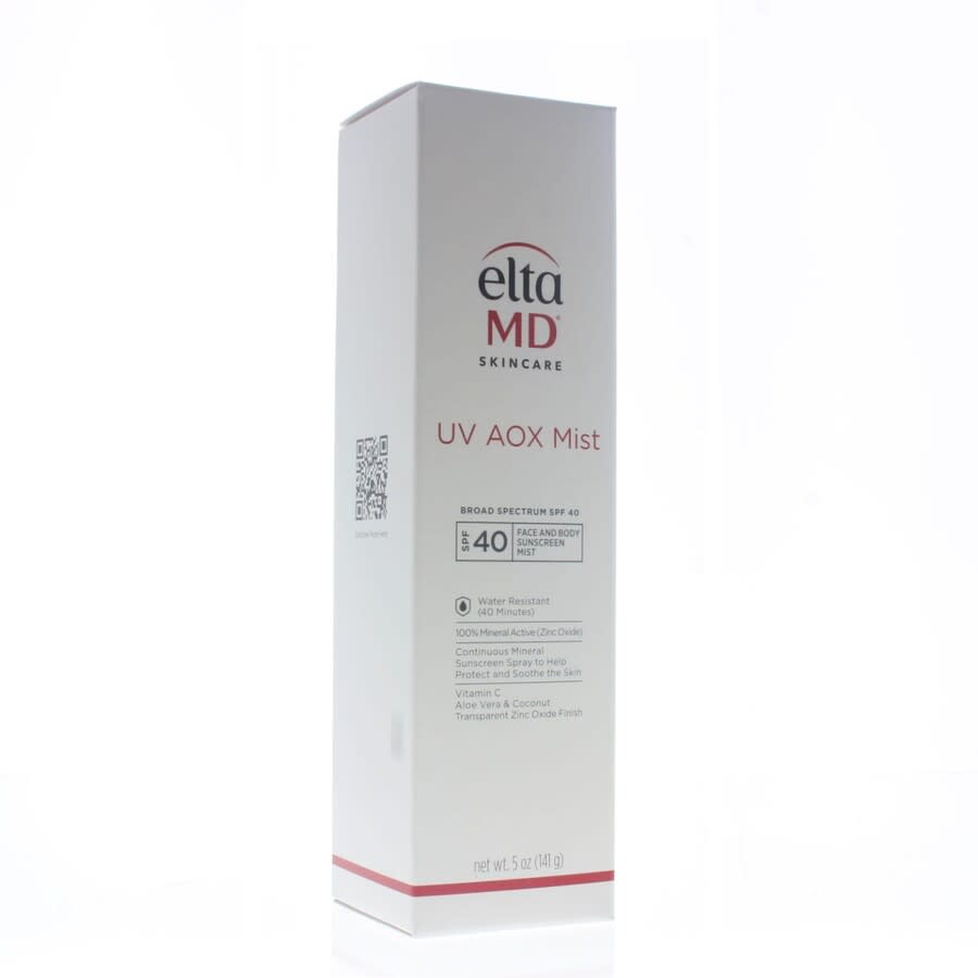 EltaMD UV AOX Mist SPF 40 Face and Body Sunscreen Mist Water Resistant 5 oz Skin Care 827854008002 40$