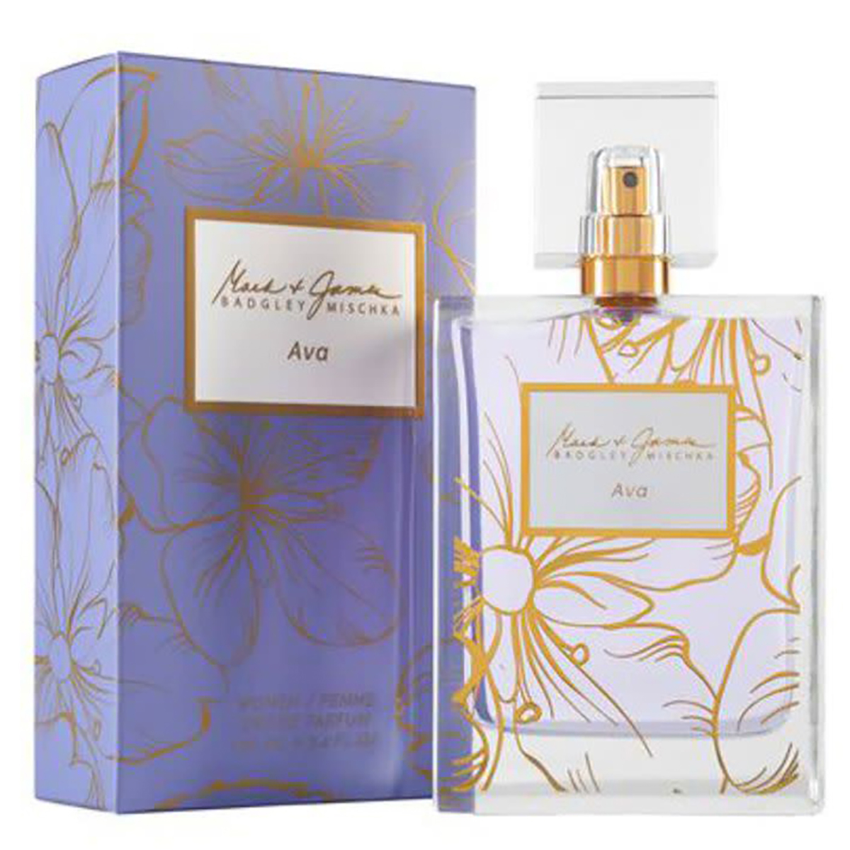 Badgley Mischka Ladies Badgley Mischka Ava EDP Spray 3.4 oz Fragrances 850009634740