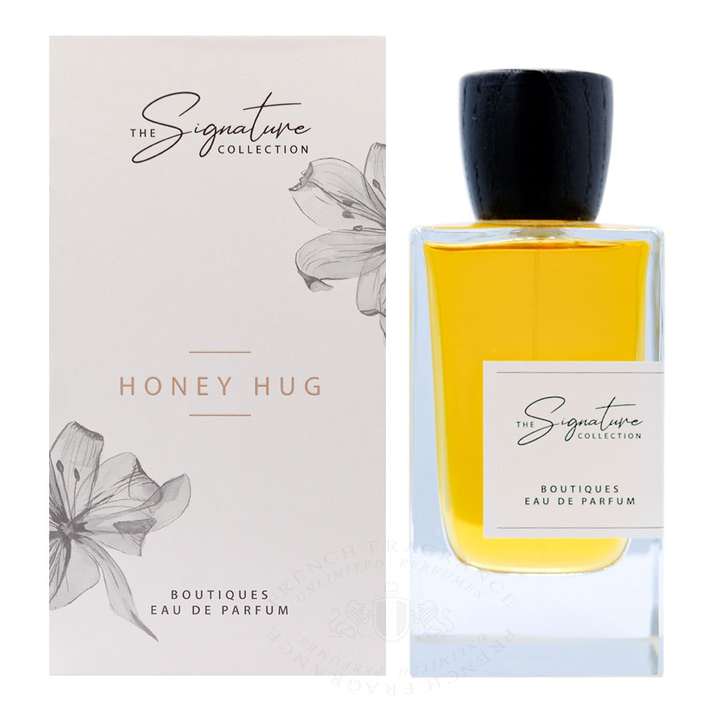 The Signature Collection Unisex Honey Hug EDP Spray 3.4 oz Fragrances 6291856945728