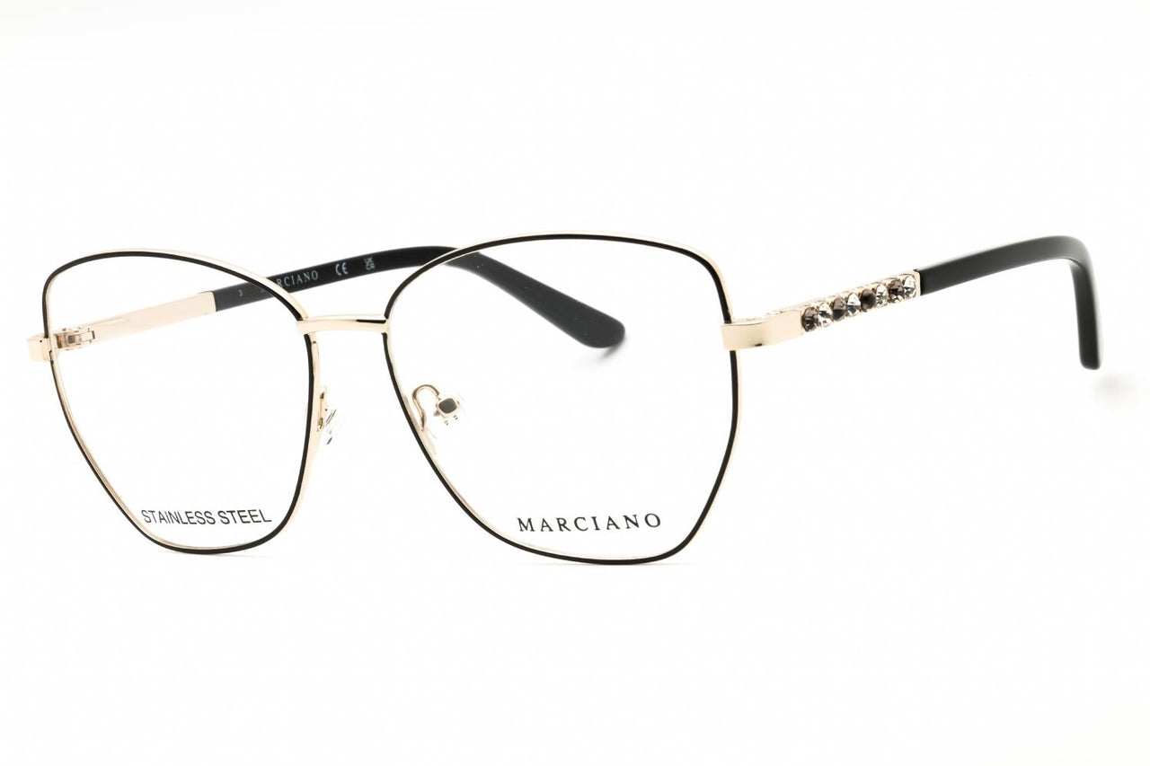Guess by Marciano Demo Butterfly Ladies Sunglasses GM50025 032 55